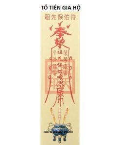 Bùa tổ tiên gia hộ 1c