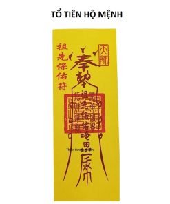 Bùa tổ tiên hộ mệnh