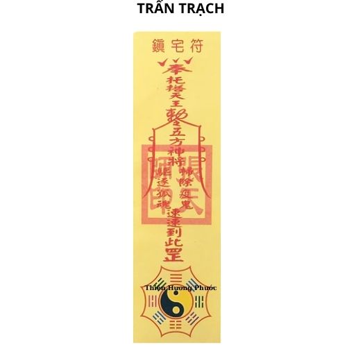 Bùa trấn trạch 1c