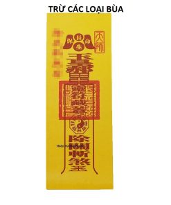 Bùa trừ các loại bùa