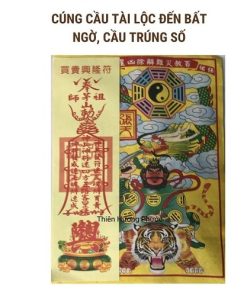 Cầu tài lộc đến bất ngờ trúng số trúng đề 1 bộ cơ bản