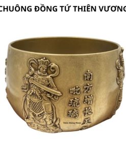 Chuông đồng hộ pháp 1 cái