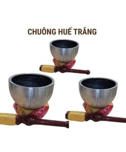 Chuông huế trắng 1 cái