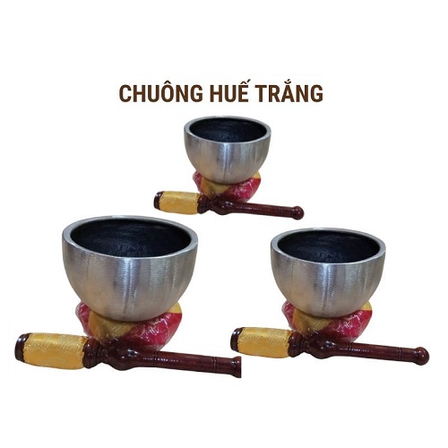 Chuông huế trắng 1 cái