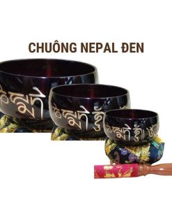 Chuông nepan đen 1 cái