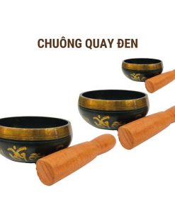 Chuông quay đen 1 cái