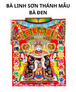 Cúng bà linh sơn thánh mẫu cao cấp 1 bộ