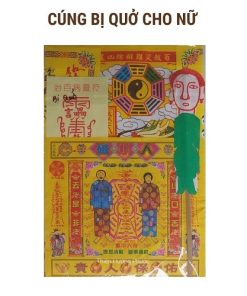 Cúng bị quở nữ 1 bộ cơ bản