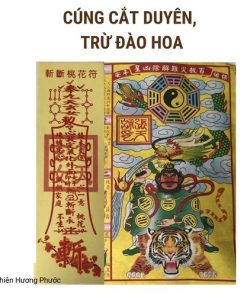 Cúng cắt duyên trừ đào hoa 1 bộ cơ bản