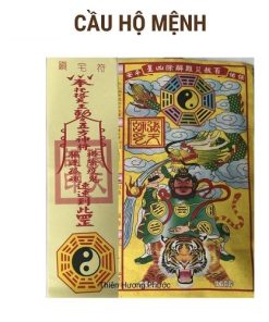 Cúng cầu hộ mệnh 1 bộ cơ bản