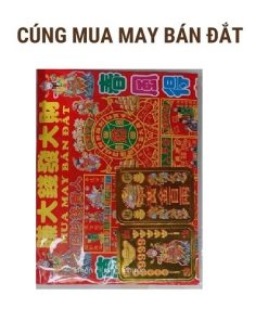 Cúng mua may bán đắt 1 bộ cao cấp