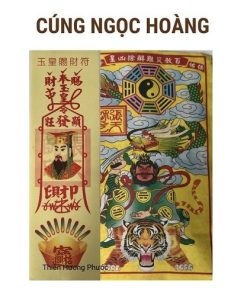 Cúng ngọc hoàng 1 bộ cơ bản