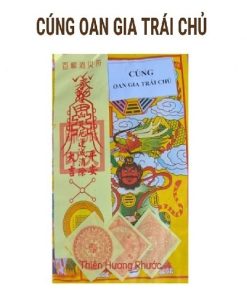 Cúng oan gia trái chủ 1 bộ cơ bản
