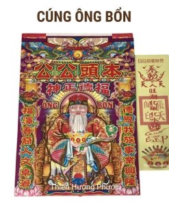 Cúng ông bổn 1 bộ cơ bản
