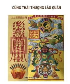 Cúng thái thượng lão quân 1 bộ cơ bản