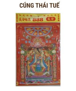 Cúng thái tuế 1 bộ cơ bản