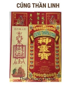 Cúng thần linh 1 bộ cao cấp