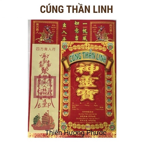 Cúng thần linh 1 bộ cao cấp