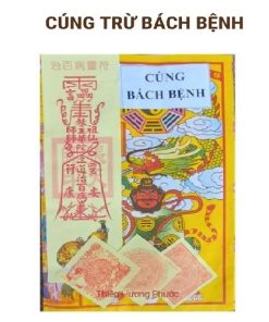 Cúng trừ bách bệnh 1 bộ cơ bản