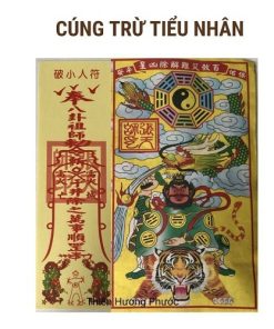 Cúng trừ tiểu nhân 1 bộ cơ bản