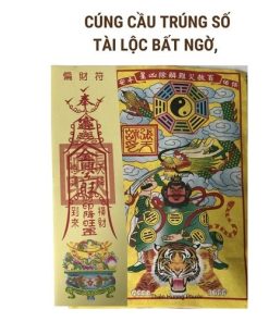 Cúng cầu trúng số tài lộc đến bất ngờ 1