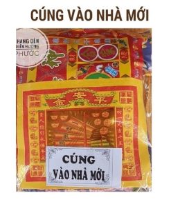 Giấy cúng vào nhà mới 1 bộ