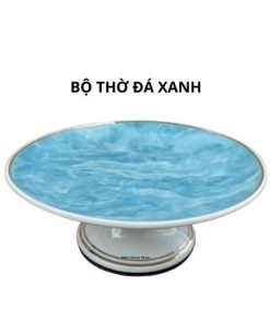 Bộ thờ cúng đá xanh 1 cái