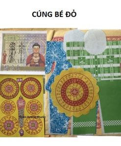 Giấy cúng thai nhi 1 bộ