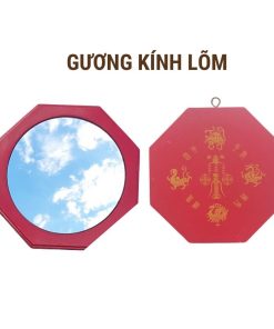 Gương bát quái lõm