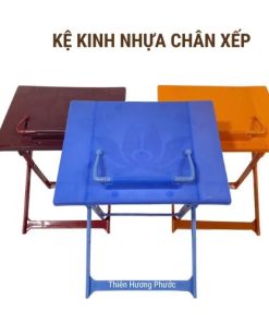 Kệ đọc kinh chân nhưa gấp gọn