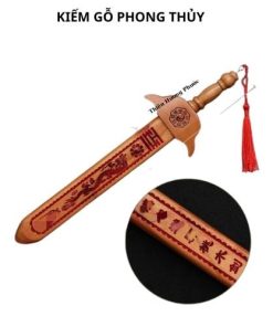 Kiếm gỗ phong thủy