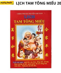 Lịch tam tông miếu, lịch vạn sự