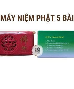 Máy niêm phật tụng kinh 5 bài