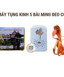 Máy niêm phật tụng kinh đeo cổ