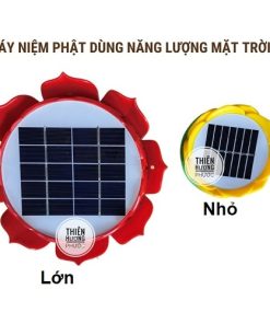 Máy niêm phật tụng kinh năng lượng mặt trời
