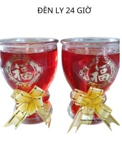 Nến Ly 24 giờ 1 cặp