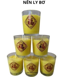 Nến ly bơ 1 cái