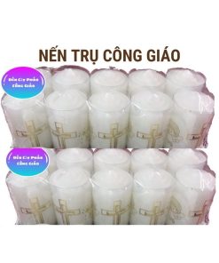 Nến công giáo 1 bộ