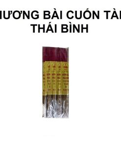 Nhang cuốn tàn thái binh