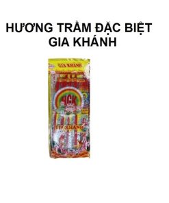 Nhang cuốn tàn gia khánnh