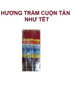 Nhang cuốn tàn như tết