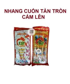 Nhang cuốn tàn cẩm lên