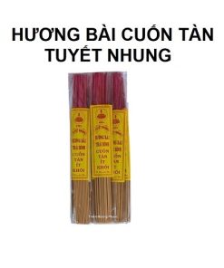 Nhang cuốn tàn tuyết nhung