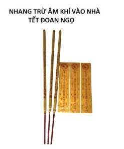 Nhang cúng xả xui tẩy uế