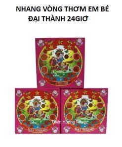 Nhang vòng đại thành em bé