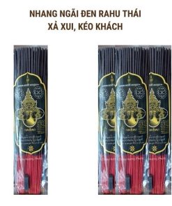 Nhang ngãi đen kéo khách