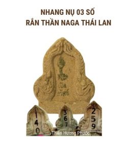 Nhang 3 số rắn thần naga