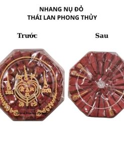 Nhang nụ ngải đỏ thái