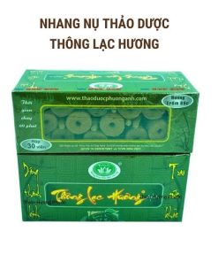 Nhang nụ thảo dược thông lạc hương