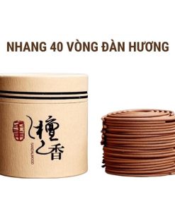 Nhang vòng đàn hương 40 vòng